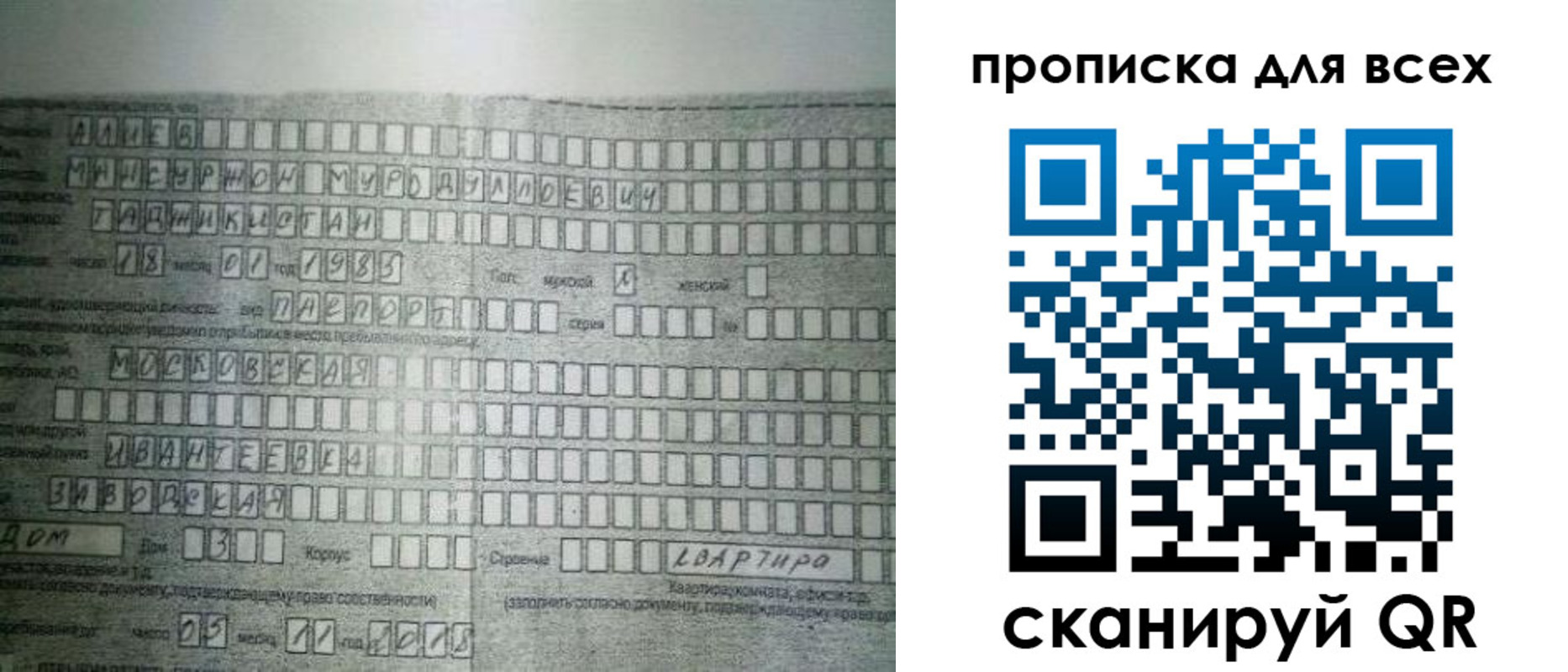 купить прописку в Котласе